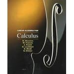 Linear Algebra for Calculus (Mathematics Ser) by James Stewart