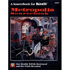 Metropolis Sourcebook (Kult)