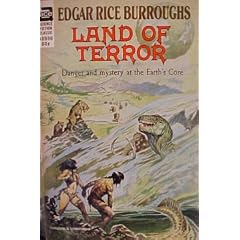 Land of Terror: (#6) (Pellucidar, No 6)