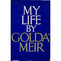 MY LIFE BY GOLDA MEIR