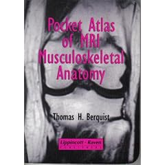 Pocket Atlas of MRI Musculoskeletal Anatomy (Radiology Pocket Atlas Series)