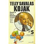 Telly Savalas Kojak #5 - Death Is Not a Passing Grade book cover