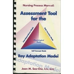 Nursing Process Manual: Assessment Tool for the Roy Adaptation Model