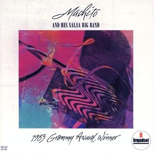 1983 Grammy Award Winner by Machito & His Salsa Big Band (Audio CD - 1990)