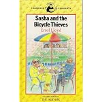 Sasha and the Bicycle Thieves (Banana Book) book cover