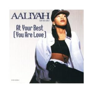 At Your Best (You Are Love) by Aaliyah (Audio Cassette - 1994)