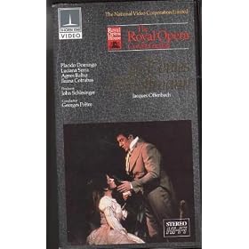 Les Contes d'Hoffmann Jacques Offenbach [VHS] The Royal Opera Covent Garden Thorn EMI Video by 
