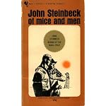 John Steinbeck of Mice and Men book cover