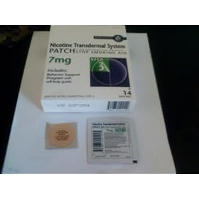 Habitrol Nicotine Transdermal System Step 3, 7mg Stop Smoking Aid