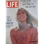 Life Magazine April 29, 1966 -- Cover: Julie Christie, the brilliant young Oscar Winner book cover