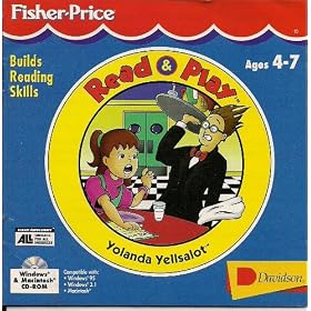 Read & Play Yolanda Yellsalot