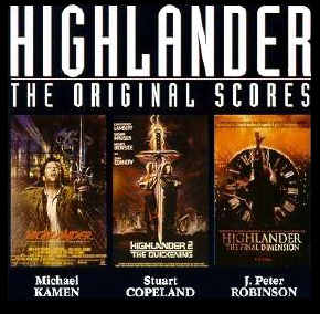 Highlander Score - Cover