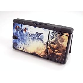 Graphic Sticker / Vinyl Skin for Nintendo DS Lite Contra 4, Baby Mickey, Super Mario Galaxy, Taiko Master, Transformers, The Legendary Zelda, Final Fantasy XII, Hello Kitty, Wish Wing Bear, Lover Fish and Funky House Graphic Sticker / Vinyl Skin for Nintendo DS Lite - Contra 4, Baby Mickey, Super Mario Galaxy, Taiko Master, Transformers, The Legendary Zelda, Final Fantasy XII, Hello Kitty, Wish Wing Bear, Lover Fish and Funky House
