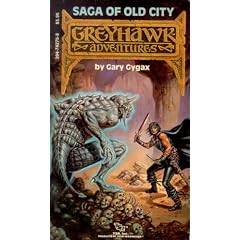 Saga of Old City (Greyhawk Adventures #1)