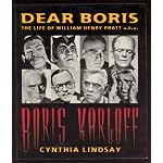 Dear Boris : Boris Karloff book cover