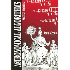 Astronomical Algorithms
