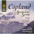 Copland: Appalachian Spring, Nonet for Strings, String Quartet by Julia Lichten, Lutz Rath, Myron Lutzke, Aaron Copland, and Dennis Russell Davies