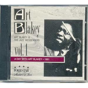 Day With Art Blakey 1961 1 by Art Blakey & The Jazz Messengers and Art Blakey (Audio CD - 1994)