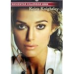 Keira Knightley 2006 Calendar book cover