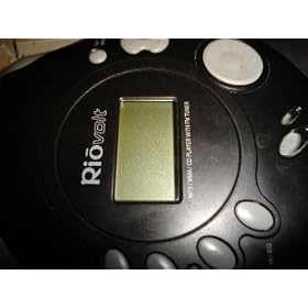 RioVolt SP250 Portable MP3-CD Player with FM Tuner and 8 Minutes Anti-Skip