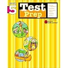 Click here to buy Test Prep Grade 5 by  Flash Kids and Harcourt Family Living.