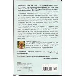 Sex, Drugs, and Cocoa Puffs