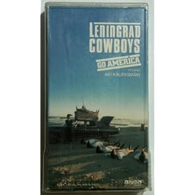 Leningrad Cowboys Go America [VHS]