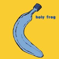 Blue Banana Ep by Holy Frog