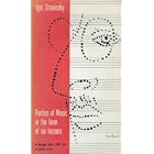 Click here to buy Poetics of Music in the form of Six Lessons by  Igor Stravinsky.
