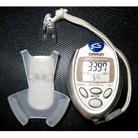 Omron HJ-112 Digital Premium Pedometer thumbnail