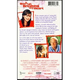 Don't Go Breaking My Heart [VHS] by 