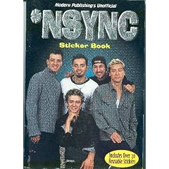 Modern Publishing's Unofficial N'sync Sticker Book