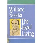 Willard Scott's The joy of living book cover