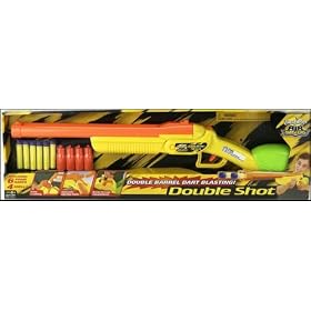 BuzzBee Ruff Stuff Air Blasters Double Shot Blaste