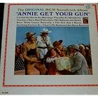 1950 Annie Get Your Gun Soundtrack Vinyl LP Record by  Betty Hutton and Howard Keel 