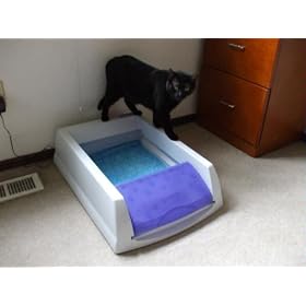 ScoopFree� Self-Cleaning Litter Box