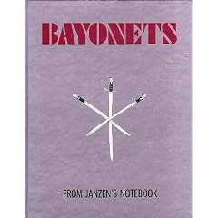 Bayonets from Janzen's Notebook