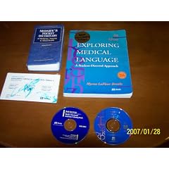 Exploring Medical Language: A Student-Directed Approach (Book with CD-ROM for Windows & Macintosh, 3 Audio Tapes, and Flashcards