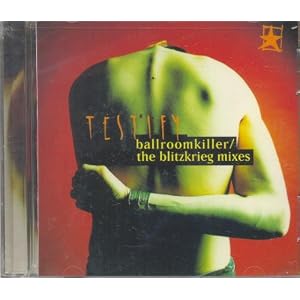 Ballroom Killer by Testify (Audio CD - 2001) - Original recording reissued