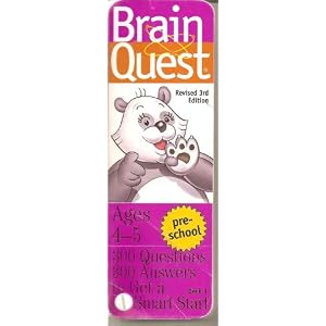 [Brain Quest Preschool 0613904532 978-0613904537
