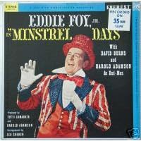 Minstrel Days by  Eddie Foy Jr., Tutti Camarata 