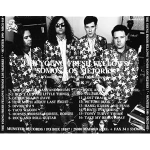 Somos Los Mejores by Young Fresh Fellows (Audio CD - 1994)