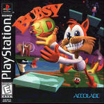 Bubsy 3D for PlayStation