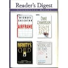 Click here to buy The Escape Artist Airframe Weeding Out the Tears Infinity's Child (Reader's Digest... by  Diane Chamberlain, Michael Crichton, Jeanne White w/Susan Dworkin, and Harry Stein.