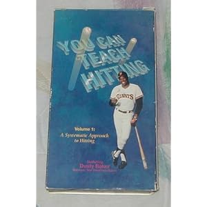 You Can Teach Hitting - Vol. 1: A Systematic Approach To Hitting [VHS]