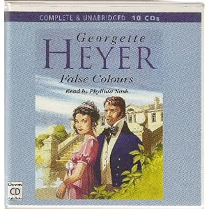 False Colours by Georgette Heyer and Phyllida Nash