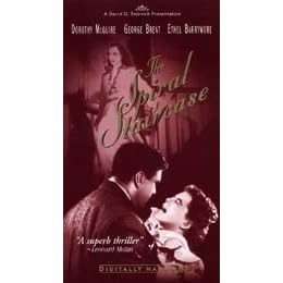 Spiral Staircase (1946) [VHS]