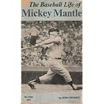 Baseball Life of Mickey Mantle book cover