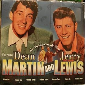 Colgate Comedy Hour: Dean Martin & Jerry Lewis Show (7-tape boxed set) [VHS]
