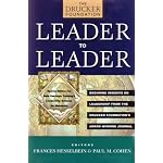 Leader to Leader : Enduring Insights on Leadership from the Drucker Foundation's Award-Winning Journal (Dale Carnegie Custom Edition) (J-B Drucker Foundation Series) book cover